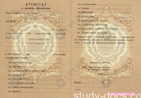 Аттестат 8 классов Аттестат 8 классов в Ногинске