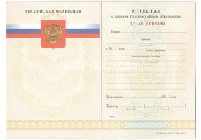 Аттестат за 11 класс 2007-2009 в Ногинске