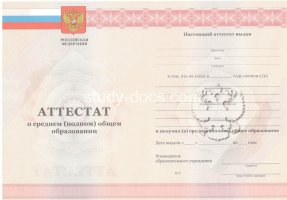 Аттестат за 11 класс 2010-2013 в Ногинске