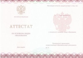 Аттестат за 9 класс 2013-2019 в Ногинске
